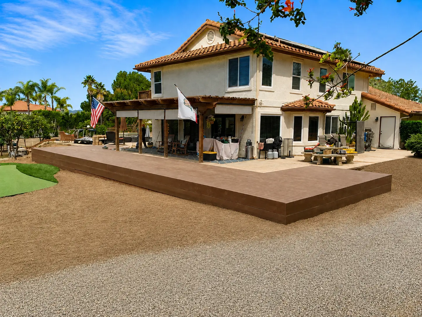 Rear Home Addition — Whole Home Renovations by Arnold Barrera Construction