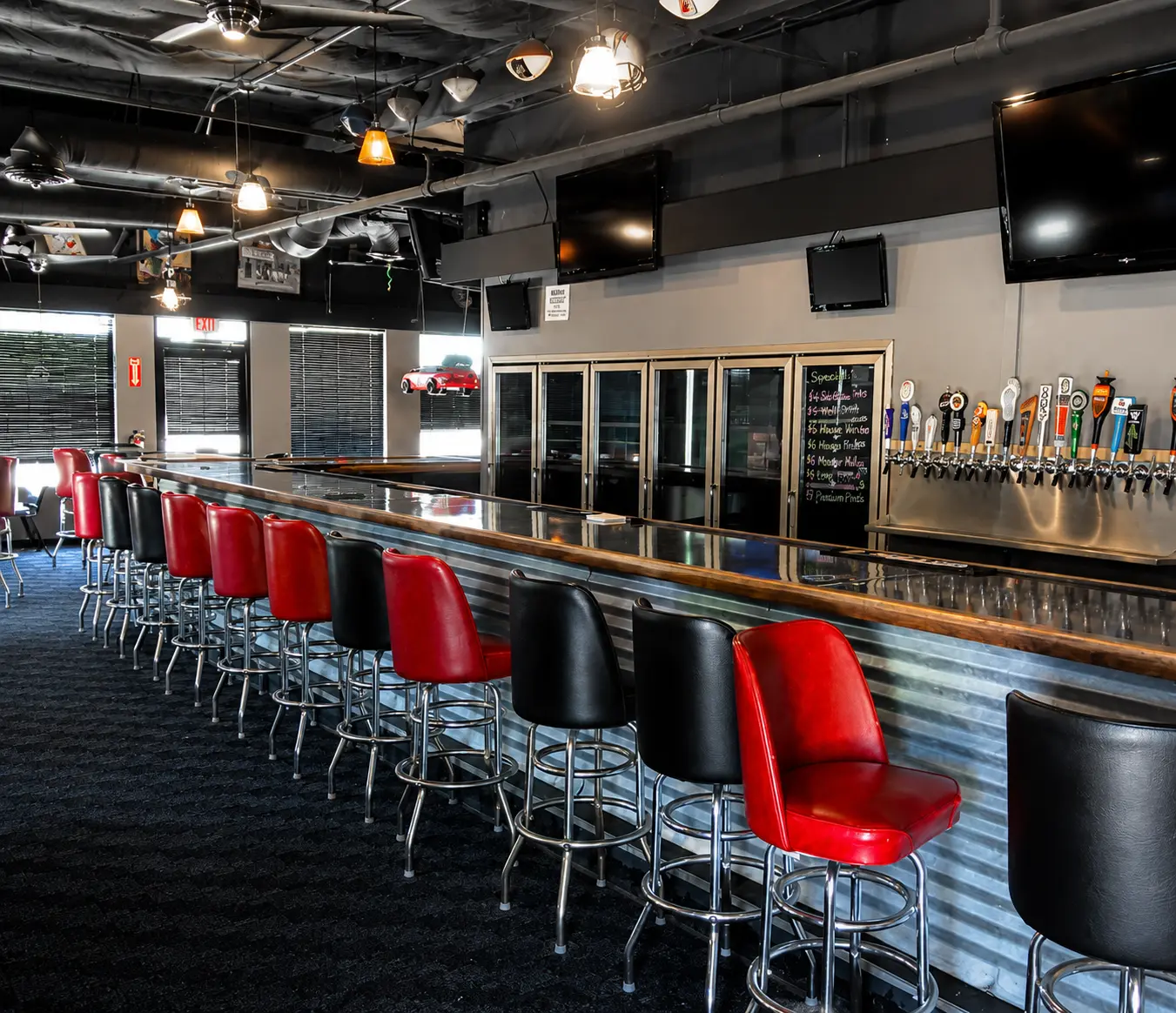 Taproom Bar Build-Out — Commercial Projects by Arnold Barrera Construction