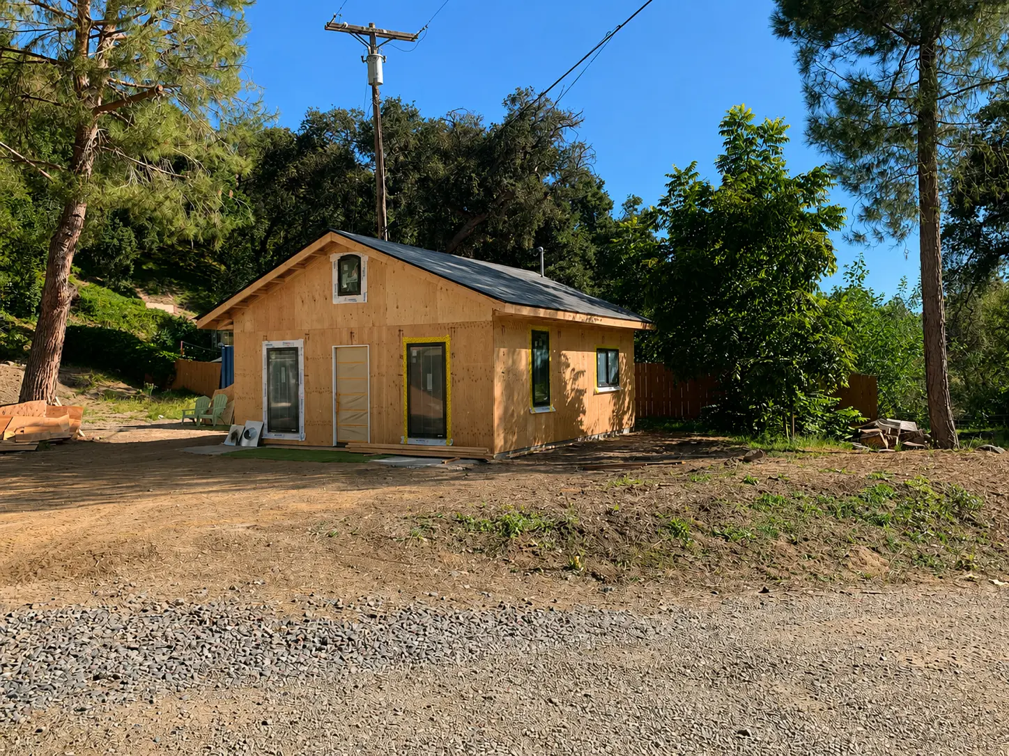 Board & Batten Guest Cabin — Whole Home Renovations by Arnold Barrera Construction