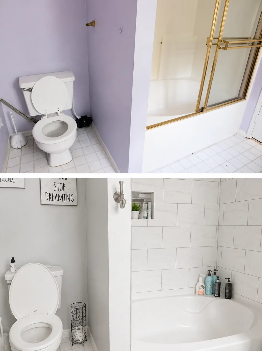 Guest Bath Makeover: Before & After — Bathroom Remodels by Arnold Barrera Construction