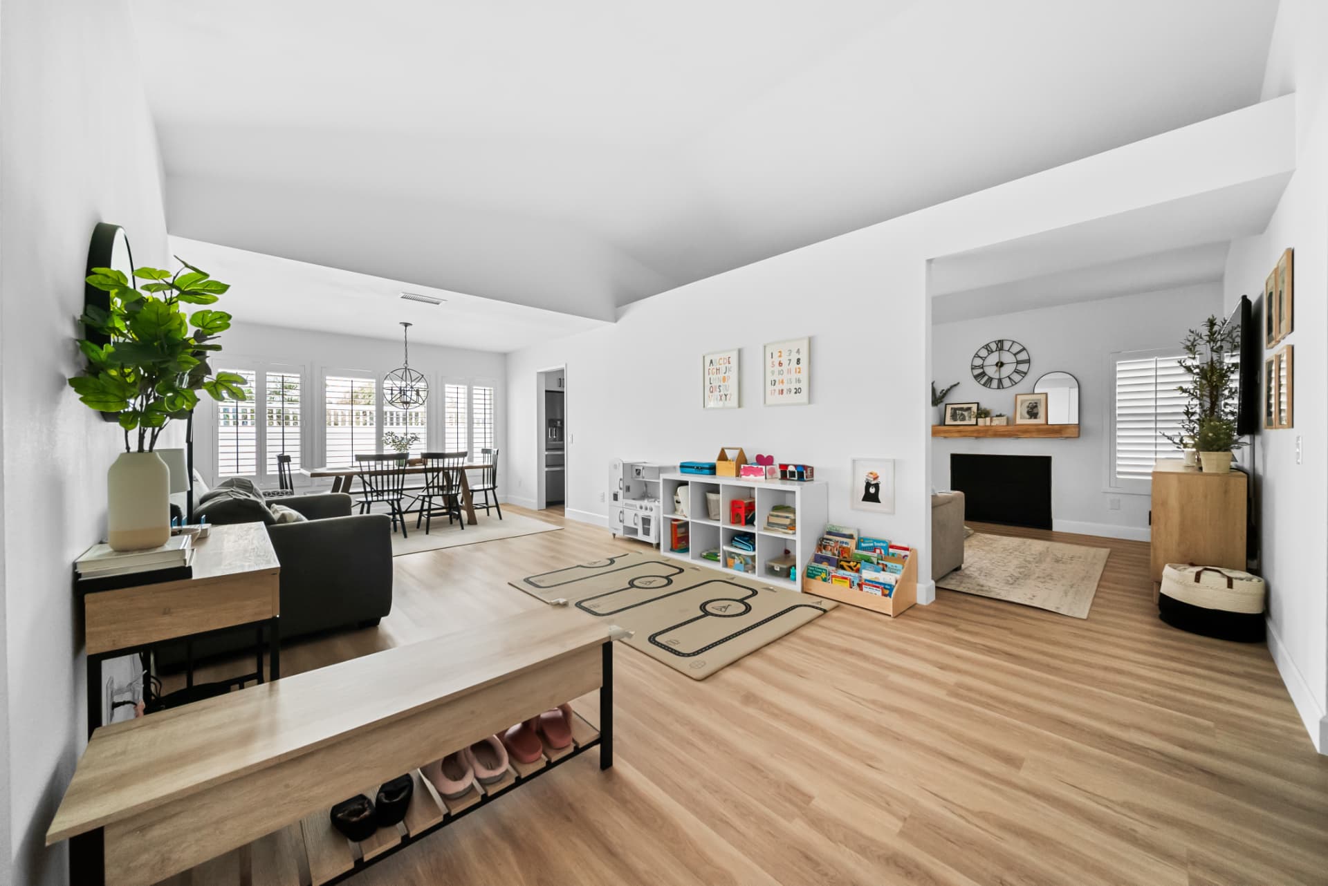 Great Room Transformation — Whole Home Renovations by Arnold Barrera Construction