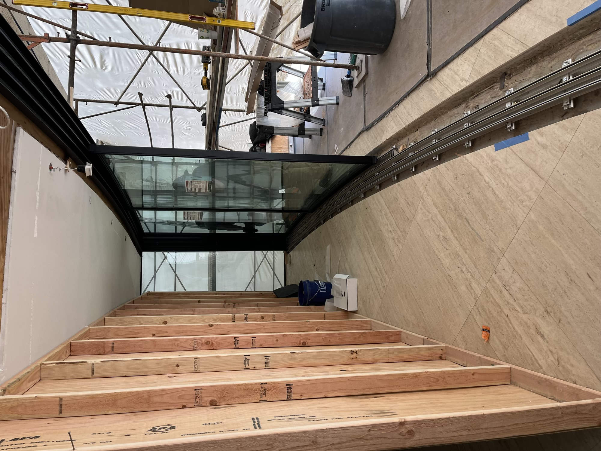 Office Renovations project by Arnold Barrera Construction