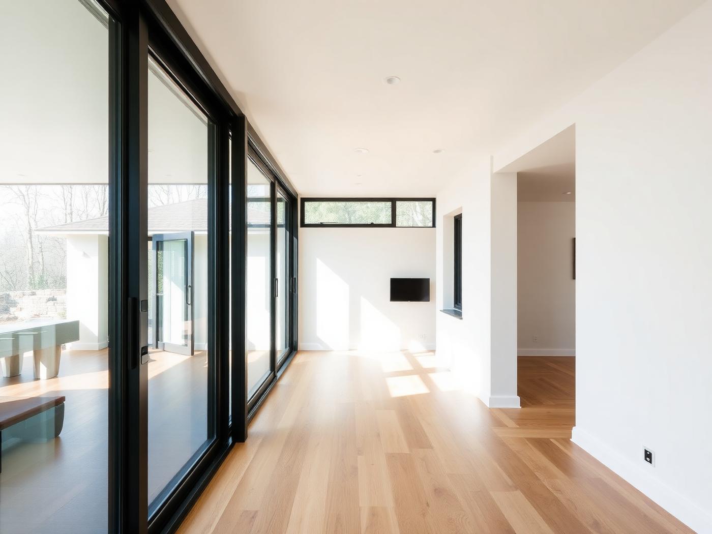 Steel Slider Installation — Whole Home Renovations by Arnold Barrera Construction